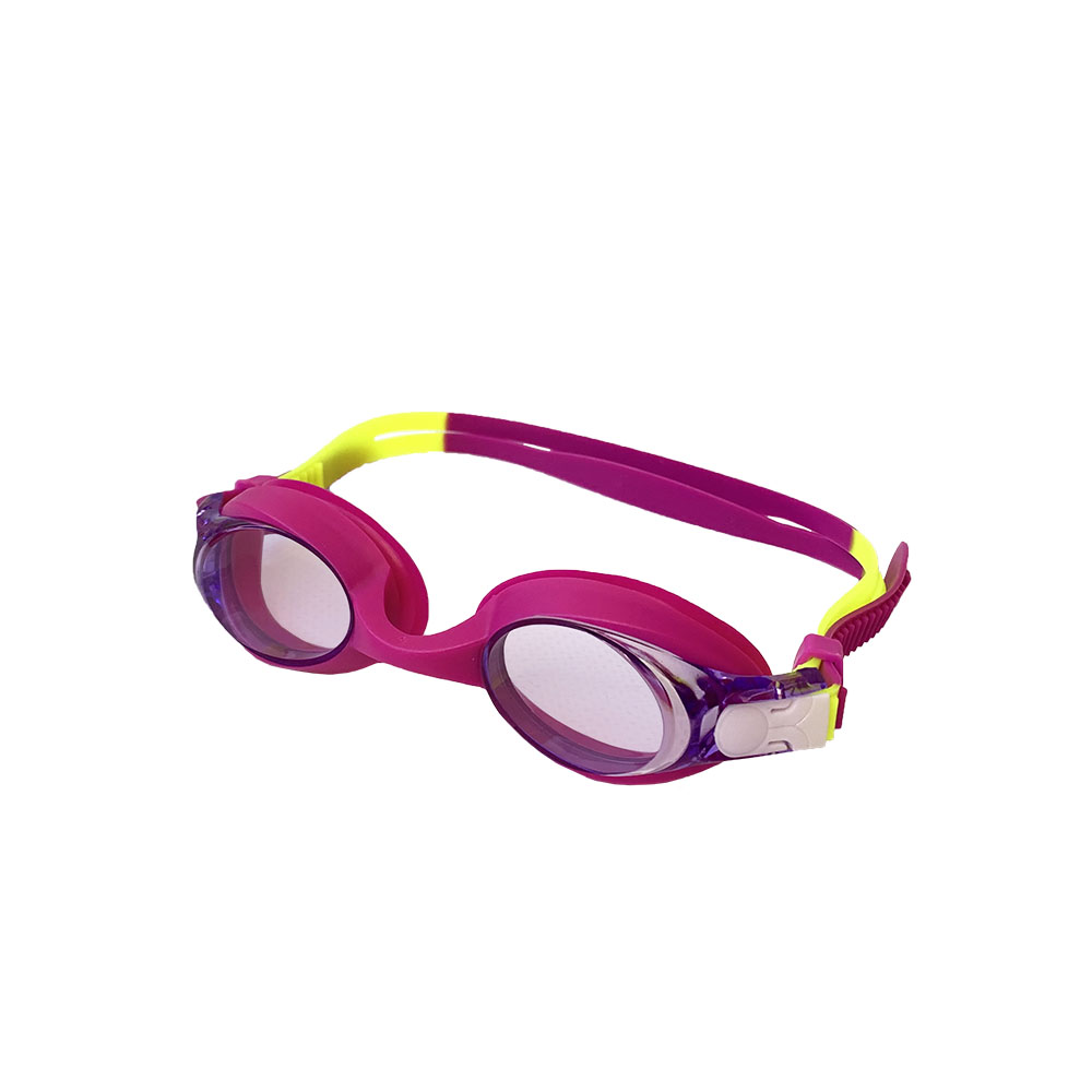 Очки для плавания детские Sportex E36892 фиолетово\салатовые 1000_1000