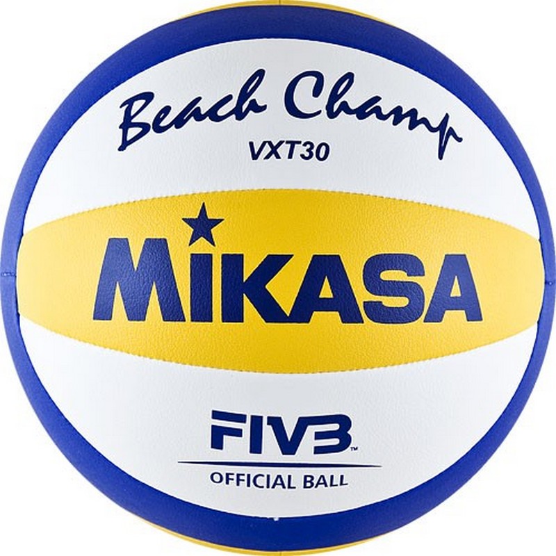 Мяч для пляжного волейбола Mikasa VXT30 №5 800_800