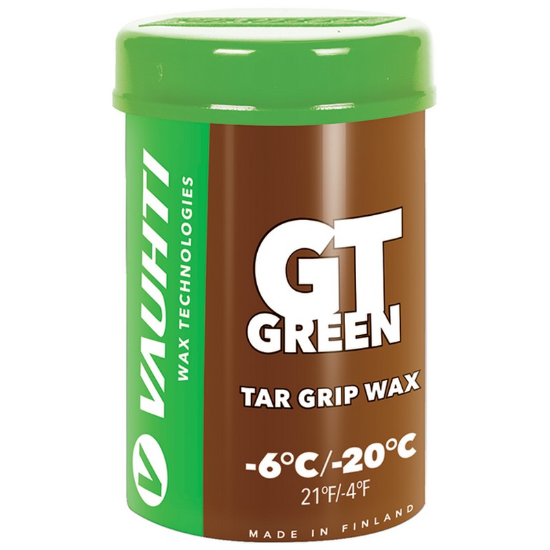 Мазь держания Vauhti GT Green (-6°С -20°С) 45 г. 800_800