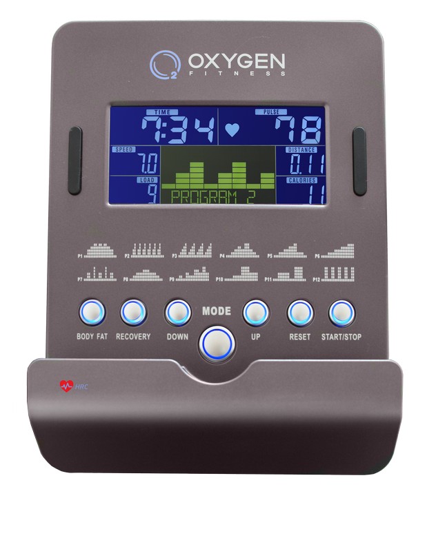 Эллиптический эргометр Oxygen Fitness GX-65FD HRC+ 619_800