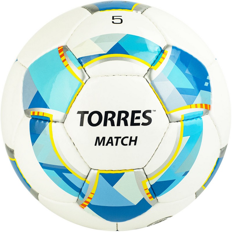 Мяч футбольный Torres Match F320025 р.5 800_800