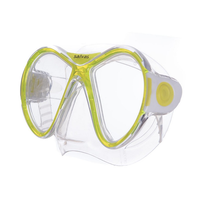 Маска для плавания Salvas Kool Mask CA550S2TGSTH желтый 800_800