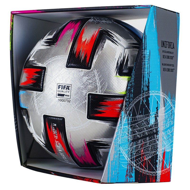 Мяч футбольный Adidas Uniforia Finale PRO FS5078  р.5 800_800