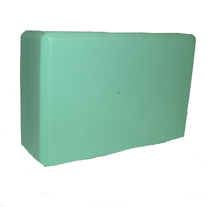 Блок для йоги Kampfer green 800_800