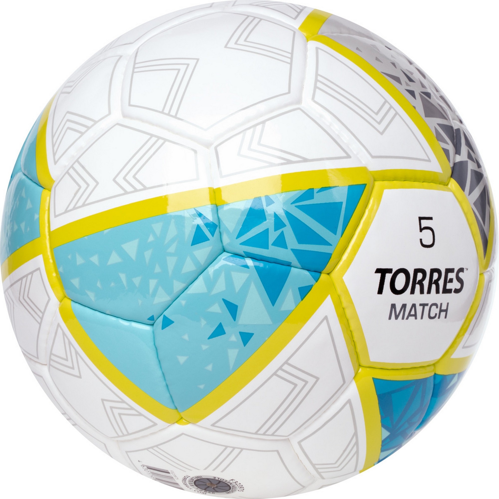 Мяч футбольный Torres Match F323975 р.5 2000_2000