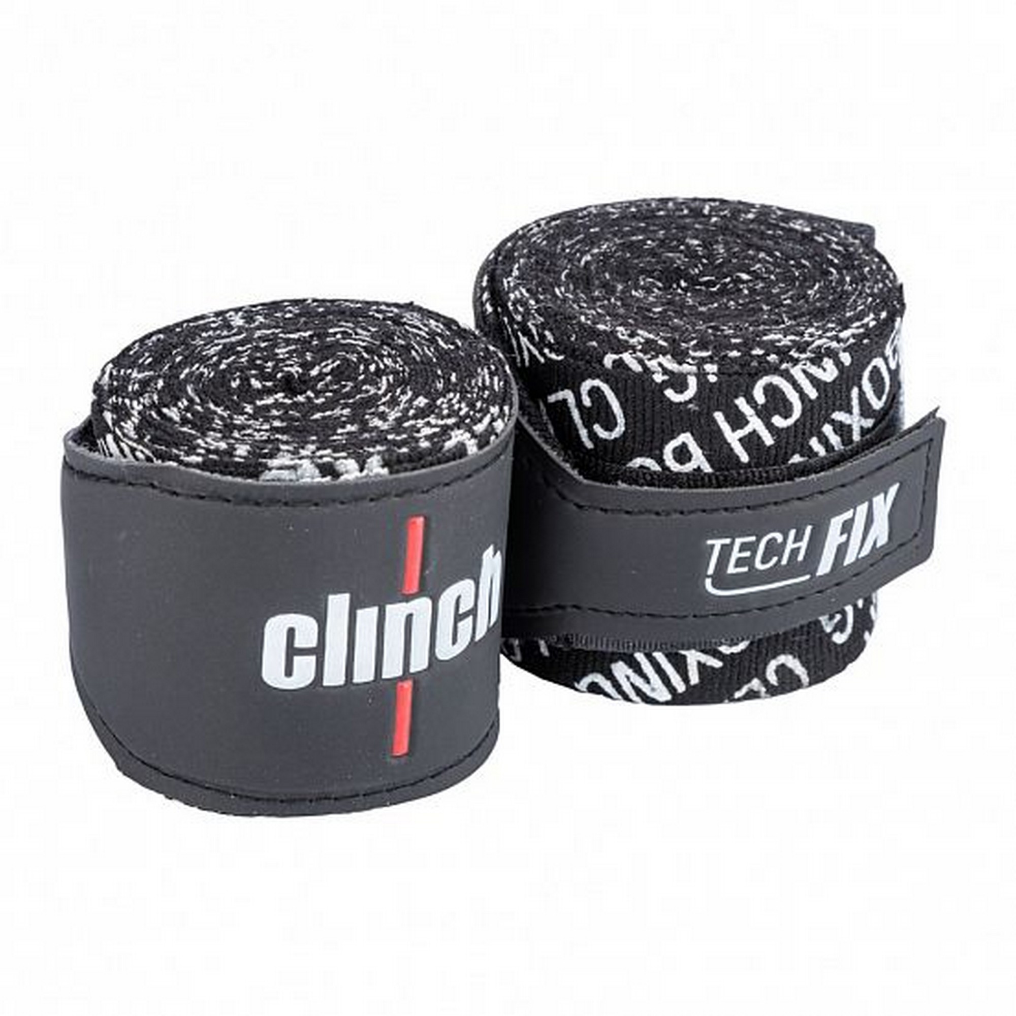 Бинты эластичные Clinch Boxing Crepe Bandage Tech Fix C140 черный 2000_2000