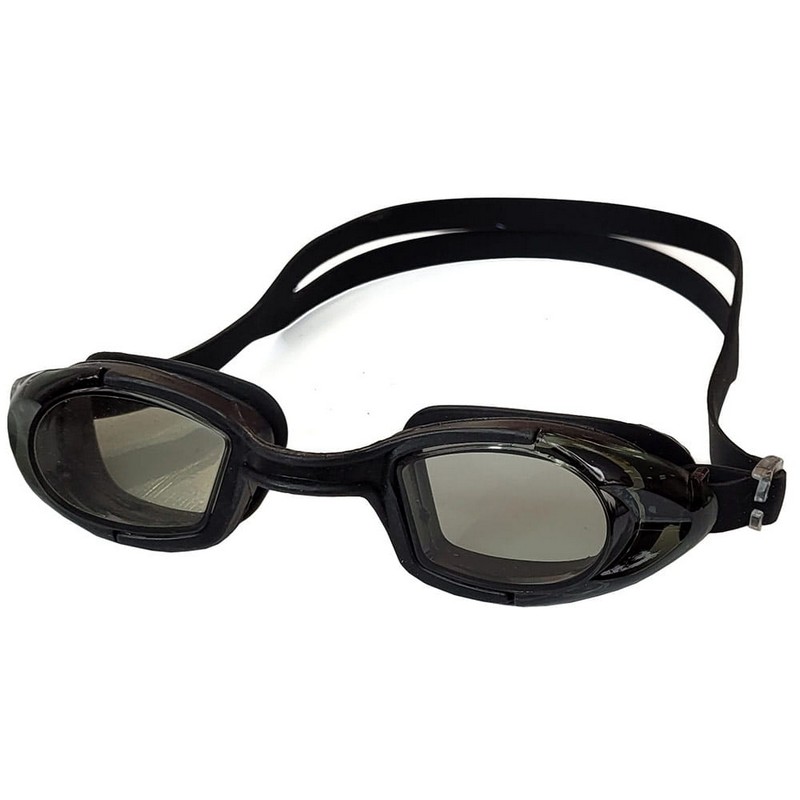 Очки для плавания взрослые Sportex E36855-8 черный 800_800