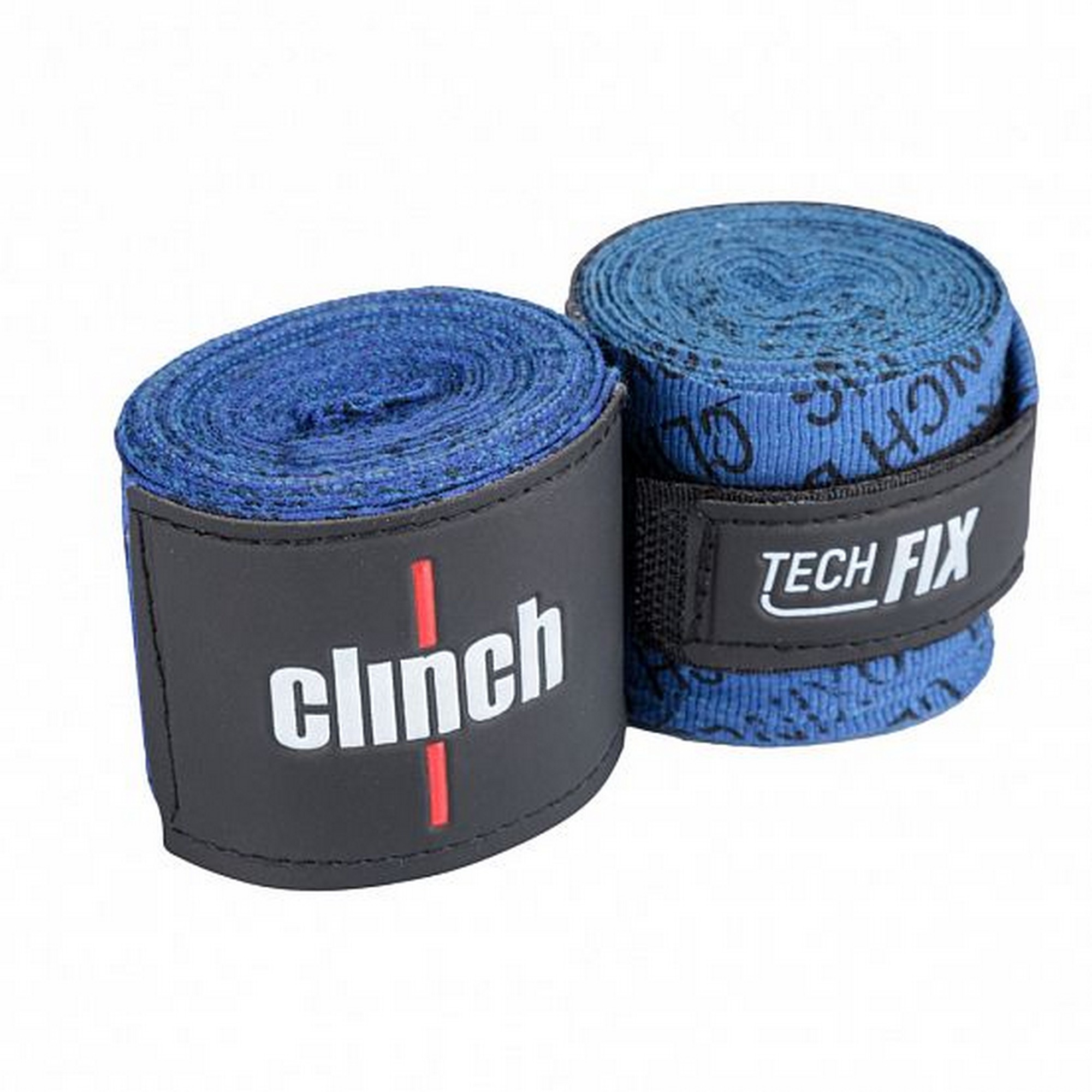Бинты эластичные Clinch Boxing Crepe Bandage Tech Fix C140 синий 2000_2000