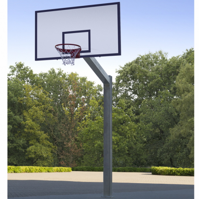 Стойка баскетбольная уличная Schelde Sports School Slammer, высота 260 или 305 см (определяется при установке) 1627010 700_700
