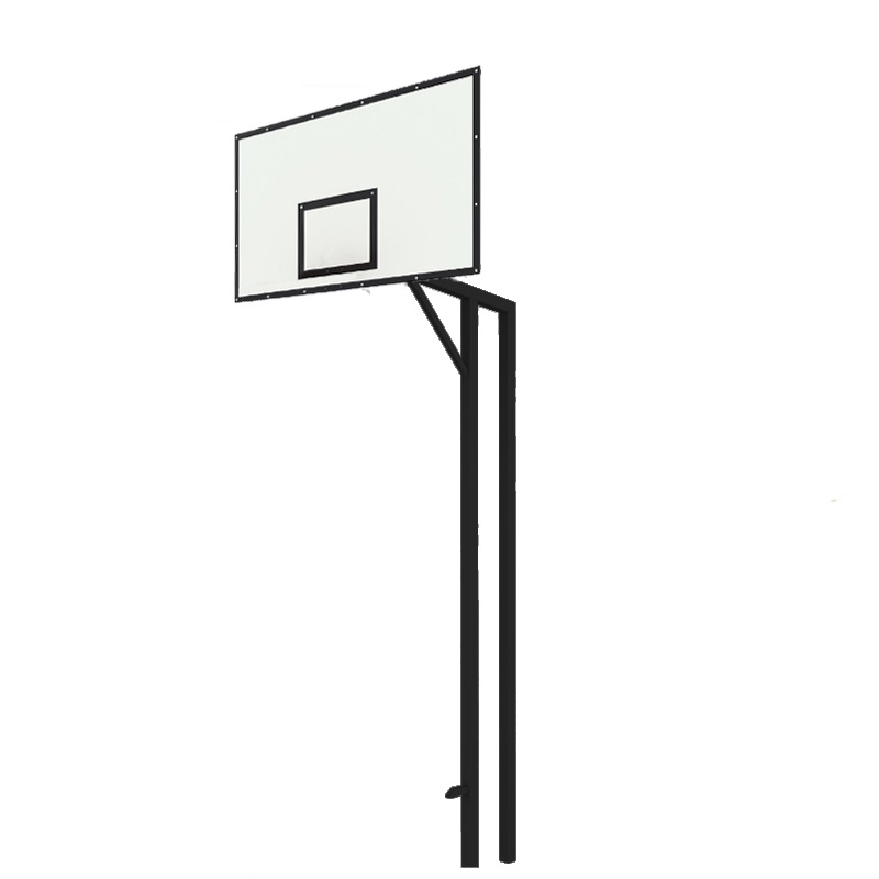Стойка баскетбольная двухопорная Dinamika под бетонирование вынос 1200 мм (уличная) ZSO-002819 800_800