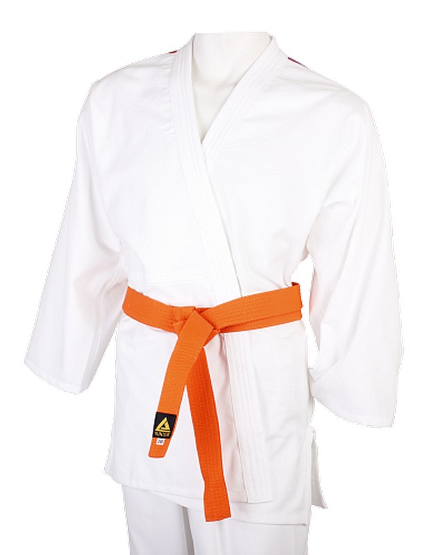 Пояс для кимоно Yunior оранжевый 634_800