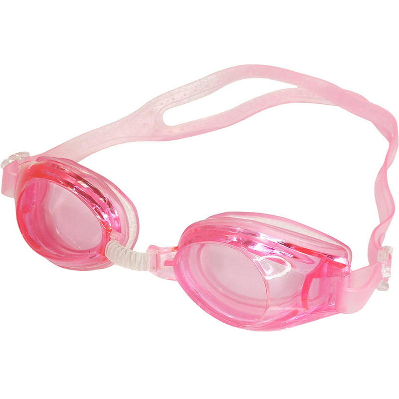 Очки для плавания взрослые (розовые) Sportex E36860-2 800_800