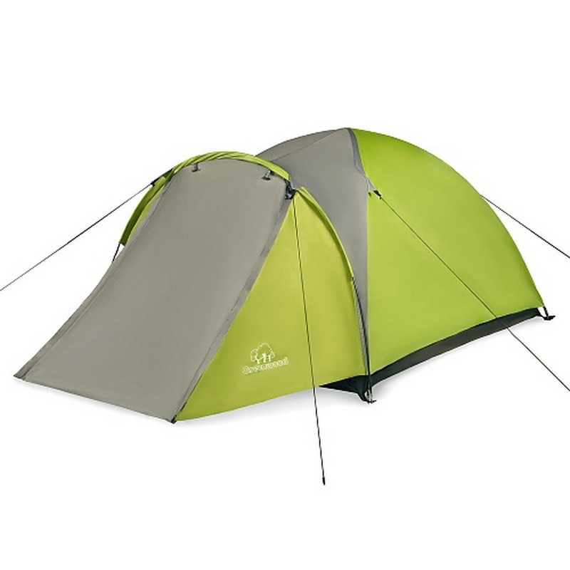 Палатка 2-м Greenwood Target 2 зеленый/серый 800_800