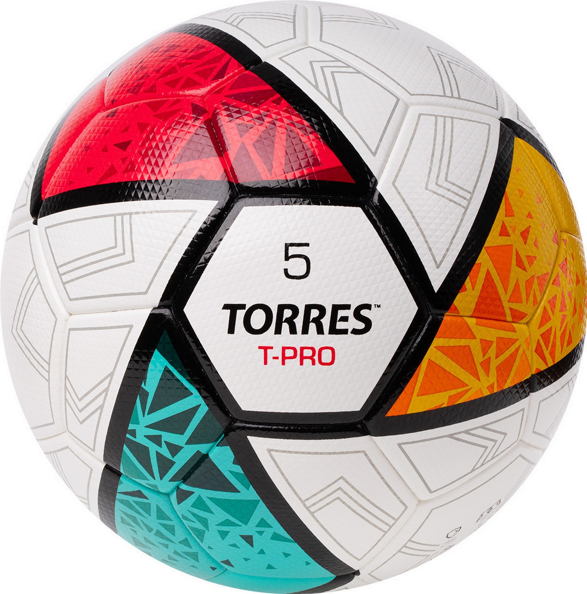 Мяч футбольный Torres T-Pro F323995 р.5 1978_2000