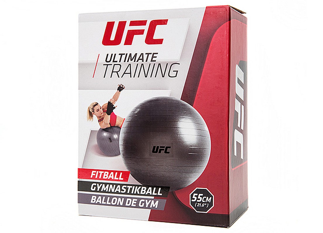 Гимнастический мяч UFC 55 см 1106_800