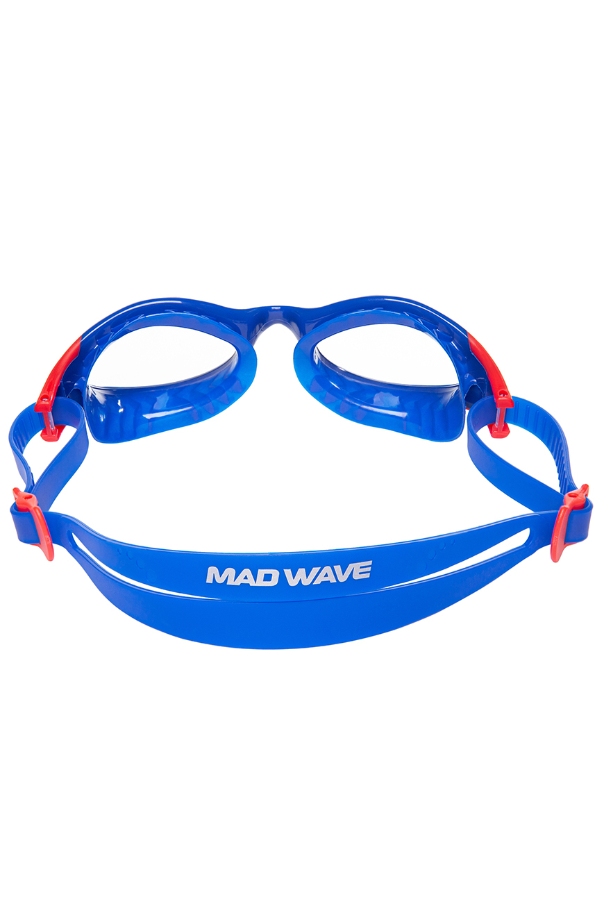 Очки для плавания Mad Wave Flame II M0424 19 0 05W красный 870_1305