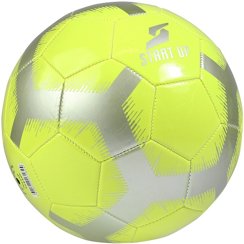 Мяч футбольный Start Up E5132 Lime 500_500