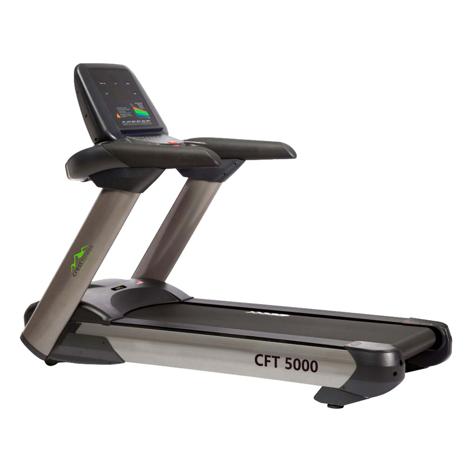 Профессиональная беговая дорожка Shua X9 CFT-5000 (Crest Fitness) 2000_2000