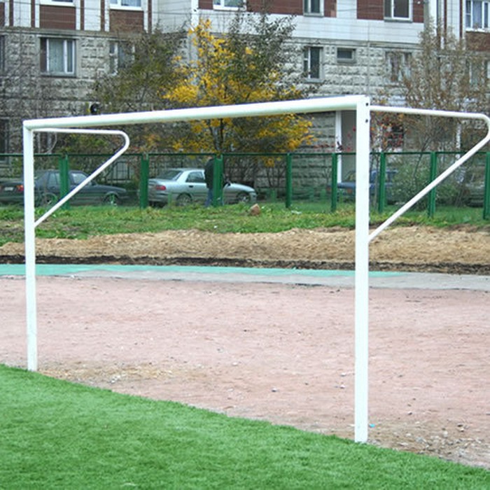 Ворота футбольные Atlet юниорские 5х2м стационарные (пара) IMP-A162 700_700