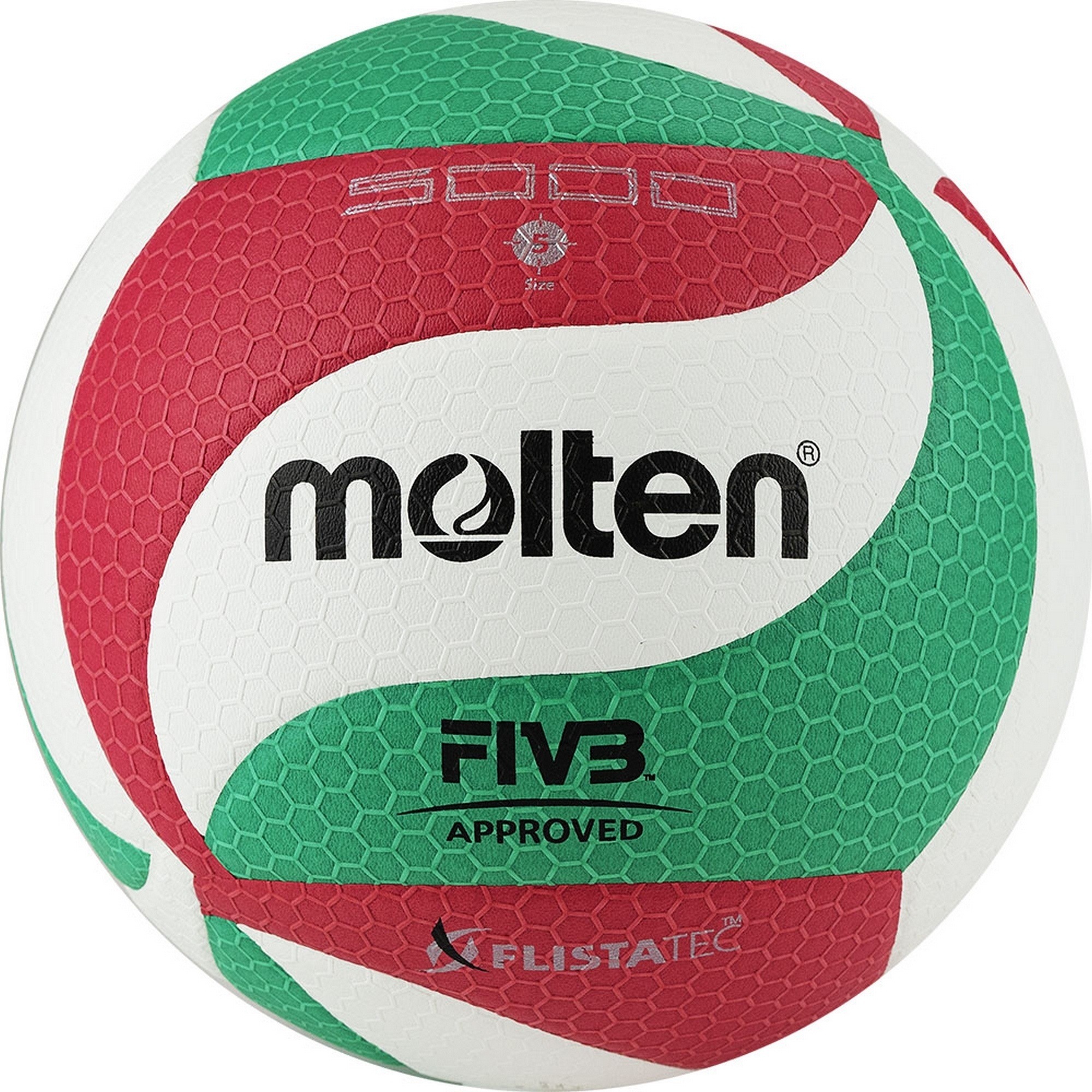 Мяч волейбольный Molten FIVB Approved V5M5000-DE р.5 2000_2000