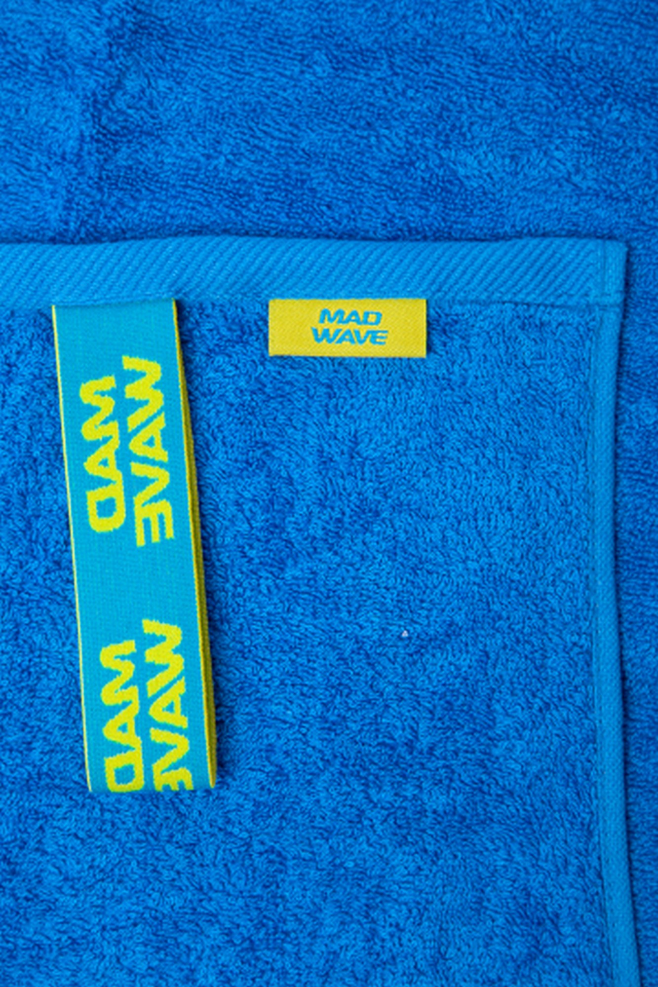Полотенце Mad Wave Cotton Sort Terry Towel M0762 01 2 04W синий 1333_2000