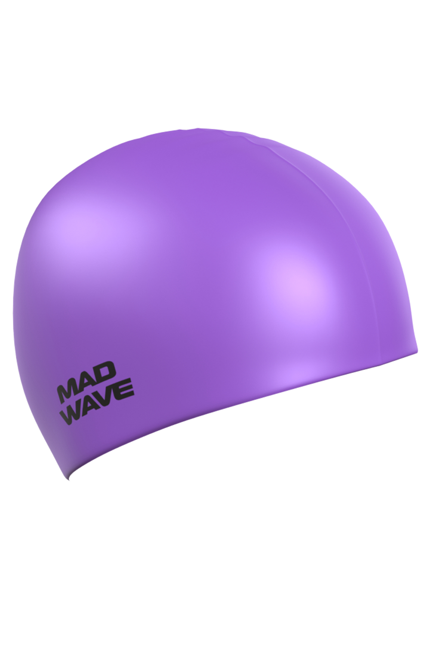 Силиконовая шапочка Mad Wave Neon Silicone Solid M0535 02 0 09W 870_1305