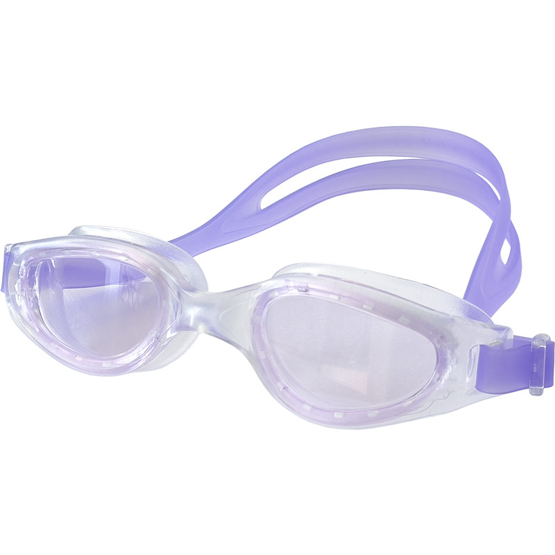 Очки для плавания взрослые Sportex E39673 фиолетовый 800_800