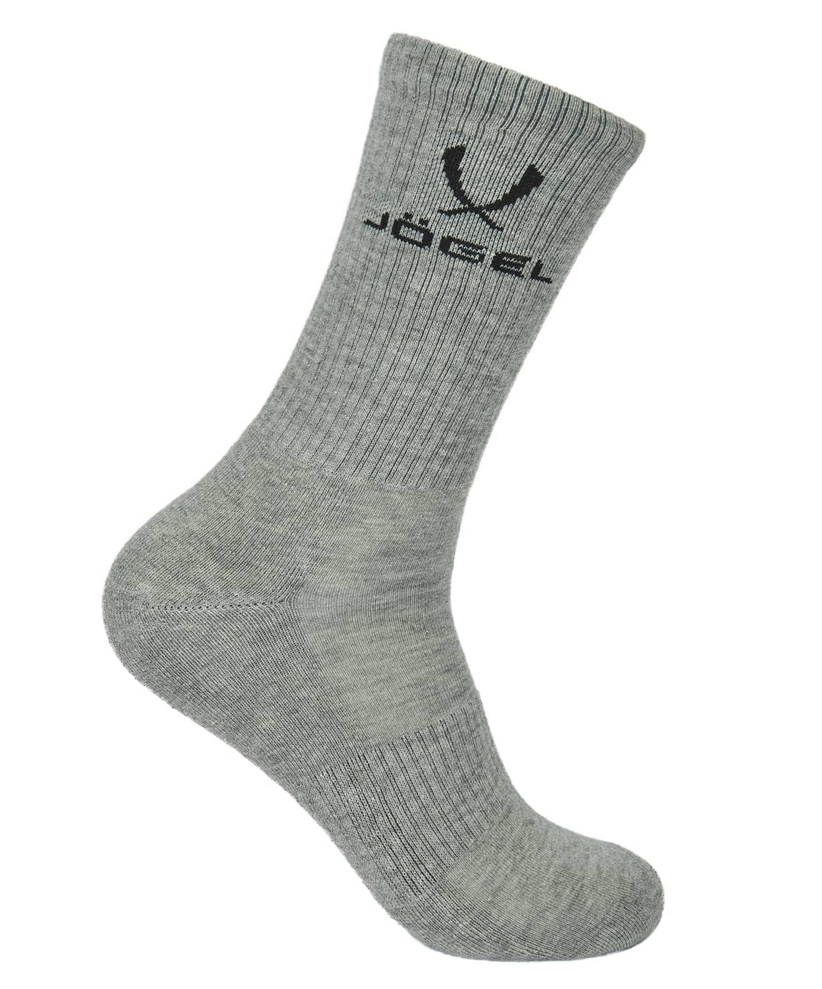 Носки высокие Jogel ESSENTIAL High Cushioned Socks меланжевый 1663_2000