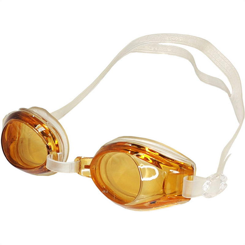 Очки для плавания взрослые (оранжевые) Sportex E36860-4 800_800