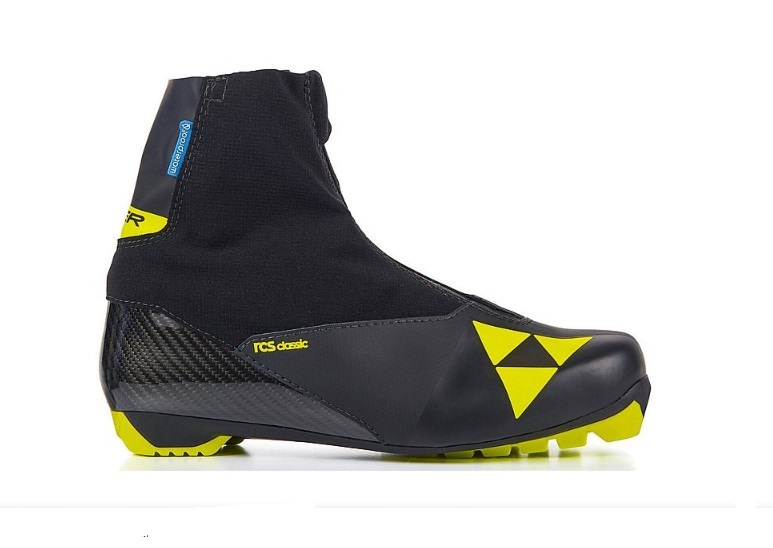 Лыжные ботинки Fischer NNN RCS Classic (S16822) (черный) 773_548
