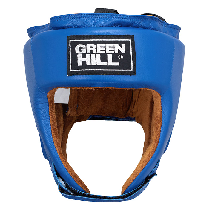 Шлем для самбо Green Hill Five star FIAS Approved HGF-4013fs, синий 700_700
