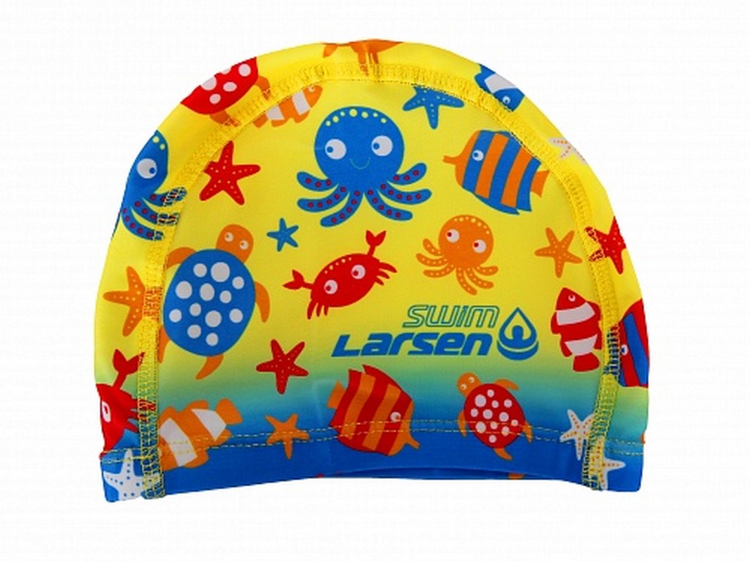 Шапочка плавательная детская Larsen LC100 1067_800