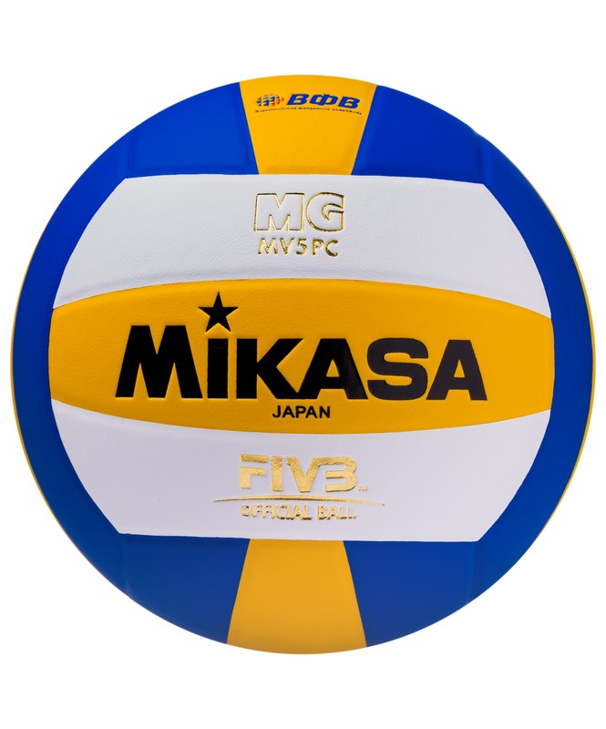 Мяч волейбольный Mikasa MV5PC р.5 665_800