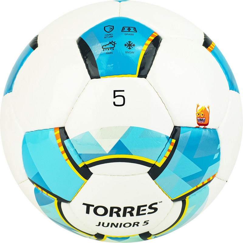 Мяч футбольный Torres Junior-5 F320225 р.5 800_800