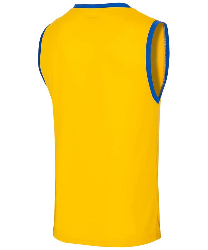 Майка баскетбольная Jögel детская JBT-1020-047 желтый\синий 665_800