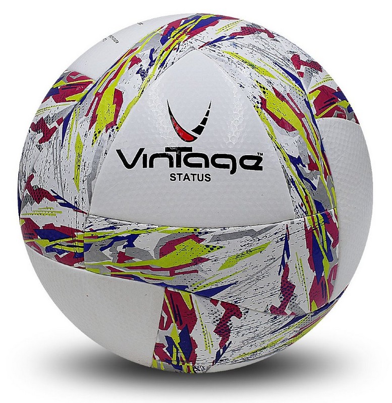 Мяч футбольный Vintage Status V420, р.5 777_800