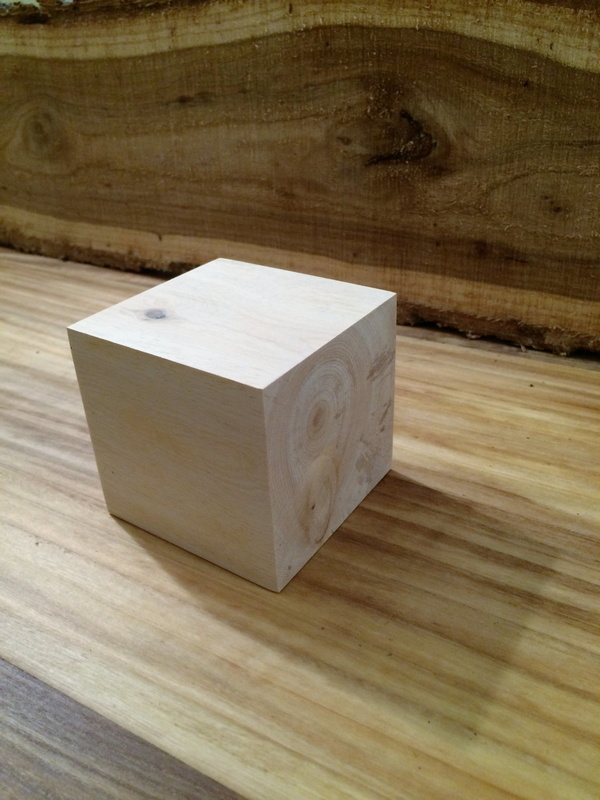 Куб деревянный Atlet покрыт лаком, размер 200х200х200мм IMP-A502 600_800