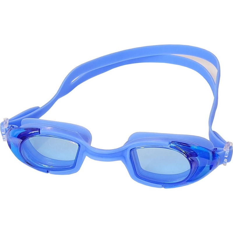 Очки для плавания взрослые Sportex E36855-1 синий 800_800