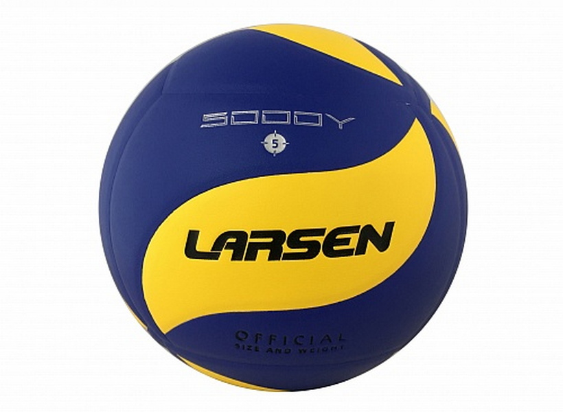 Мяч волейбольный Larsen VB-ECE-5000Y р.5 820_600
