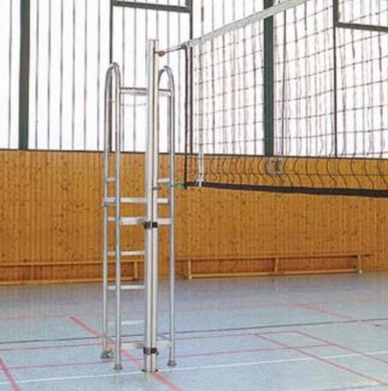 Вышка судейская волейбольная стационарная алюм. (крепится к стойке) Haspo 924-5301 793_800