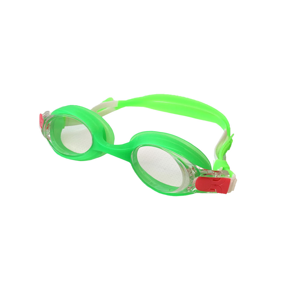Очки для плавания детские Sportex E36895 зелено\белые 1000_1000