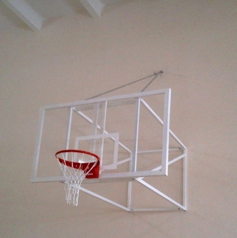 Баскетбольный щит настенный игровой Hercules S-105-41-12 797_800