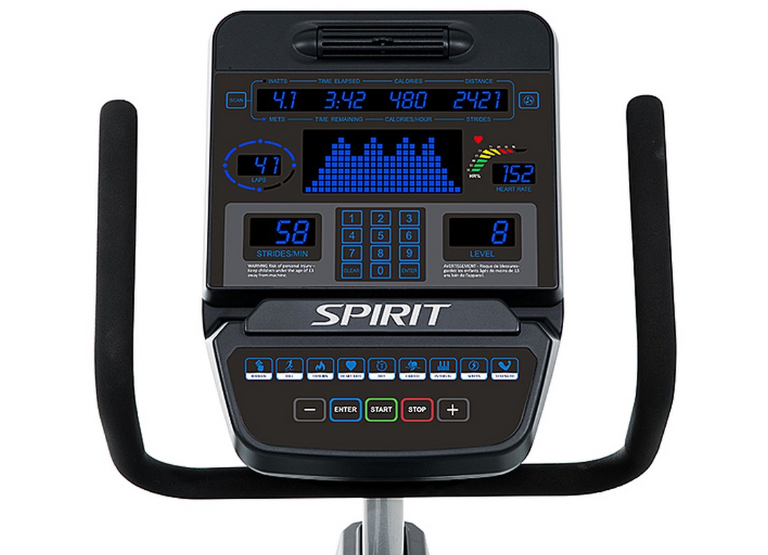 Эллиптический тренажер Spirit Fitness CE900 1106_800