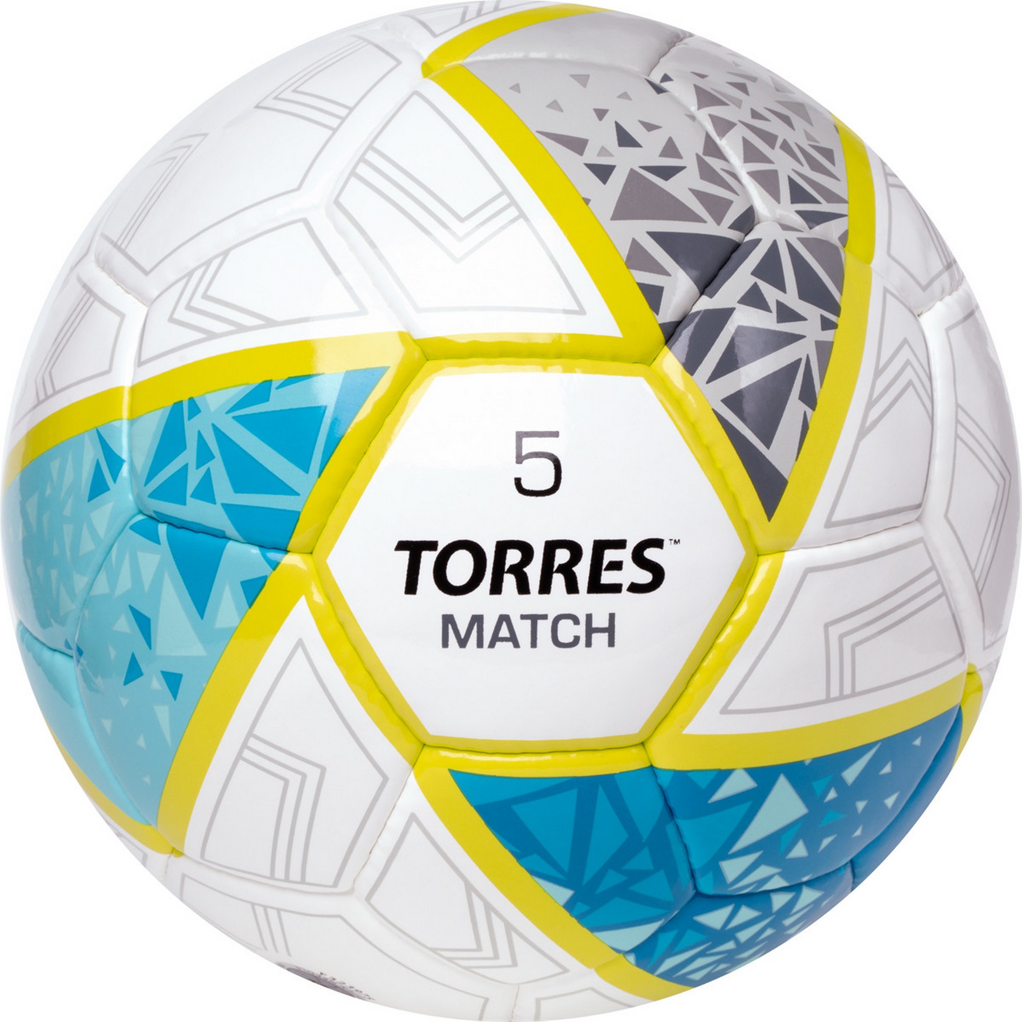 Мяч футбольный Torres Match F323975 р.5 2000_2000