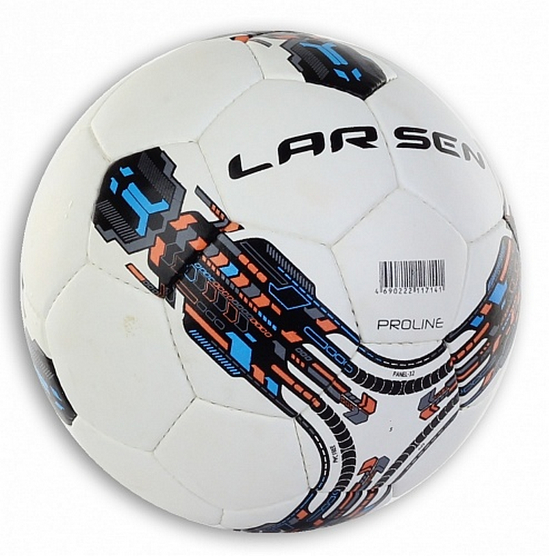 Мяч футбольный Larsen Proline 13 р.5 790_800