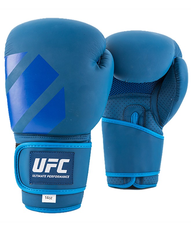 Тренировочные перчатки для бокса, 12 унций UFC TOT UTO-75433 Blue 660_800