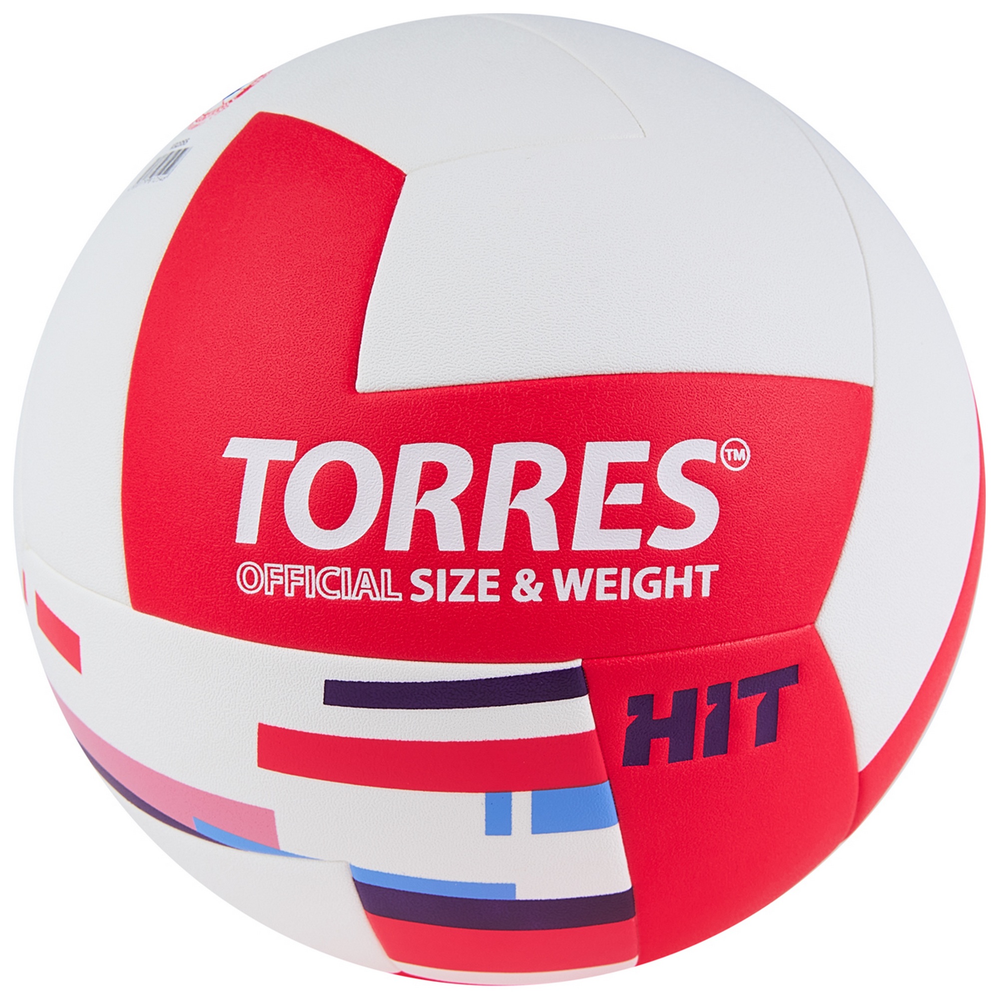 Мяч волейбольный Torres Hit V32355 р.5 2000_2000