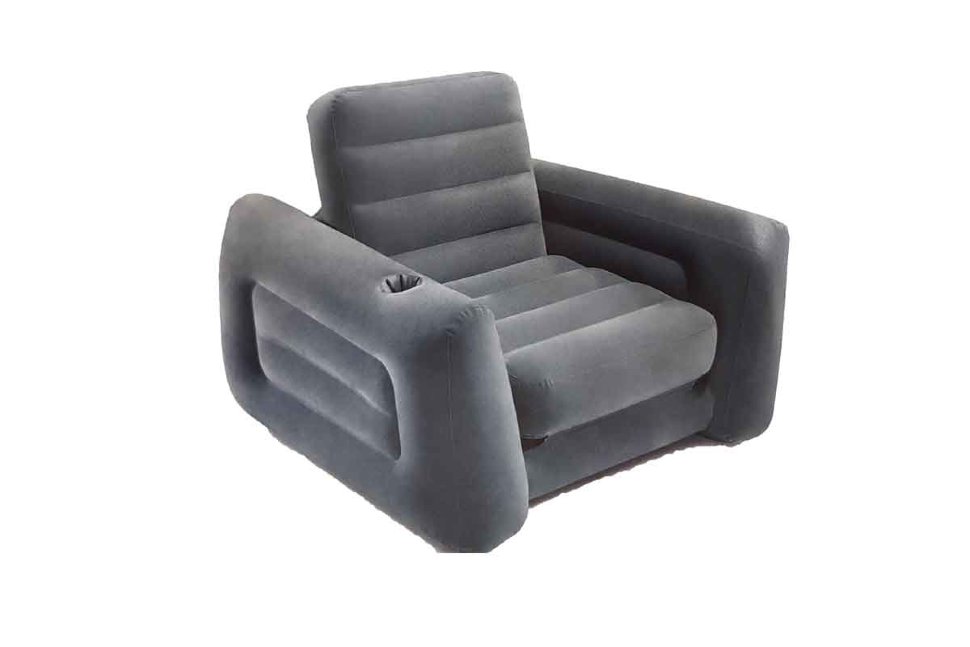 Надувное кресло-трансформер Pull-Out Chair Intex 66551 970_647