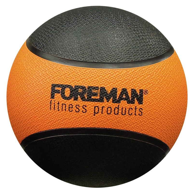 Медбол Foreman Medicine Ball 1 кг FM-RMB1 оранжевый 800_800