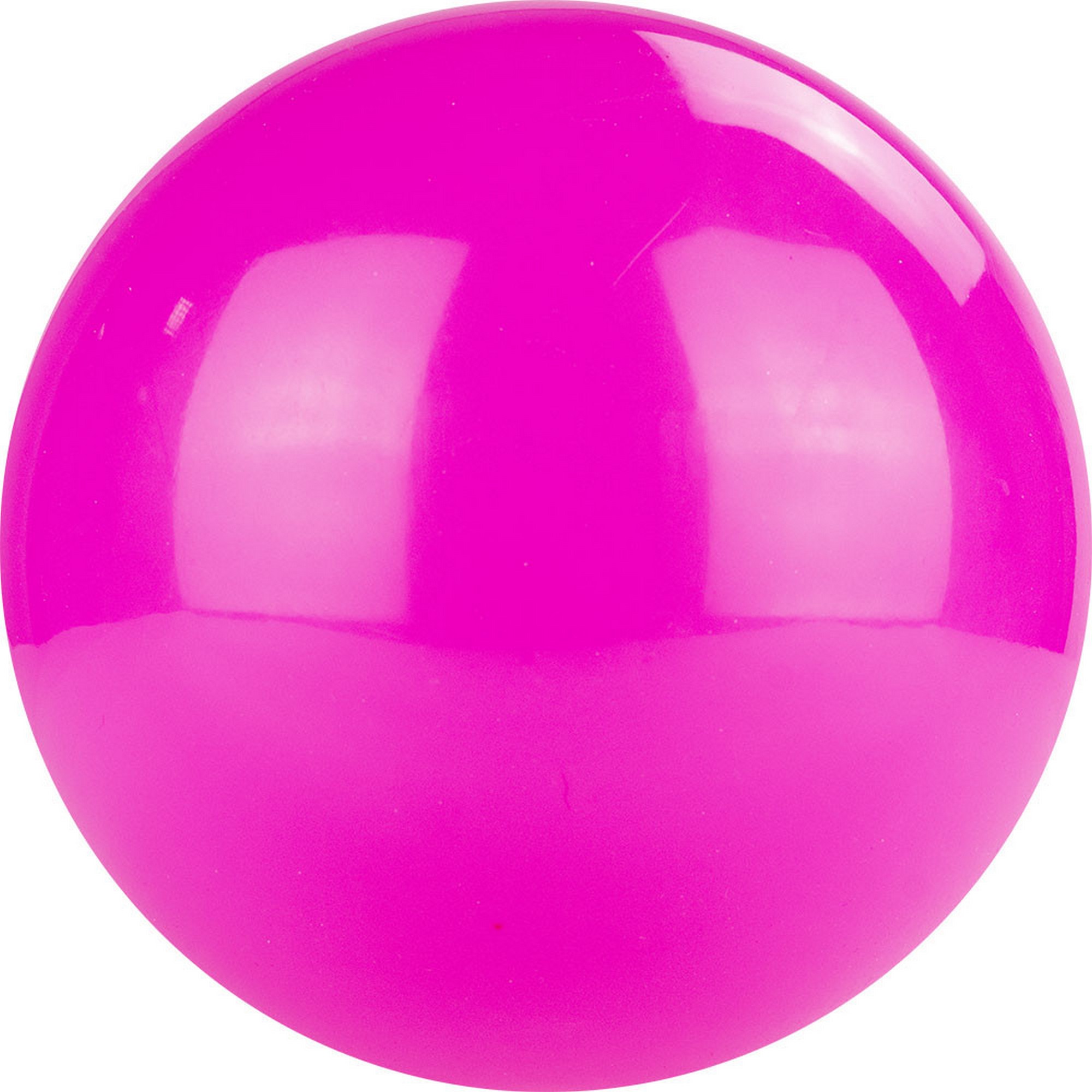 Мяч для художественной гимнастики однотонный d15 см Torres ПВХ AG-15-13 розовый 2000_2000